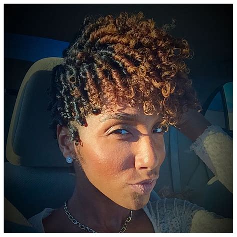 Summer hair create finger coils on short natural hair – Artofit