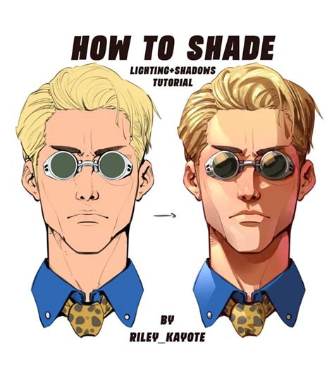 Comic Style Shading Tutorial 的图像结果