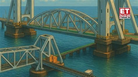 Pamban Bridge in Studio Ghibli Style: AI turns India's 1st Vertical ...