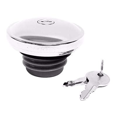 Locking Screw-in Ratcheting Chrome Vented Key Lock | Ubuy India