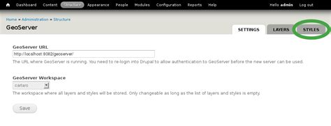 Cartaro Quickstart — OSGeo-Live 9.0 Documentation