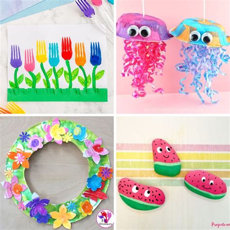 Childrens Summer Crafts