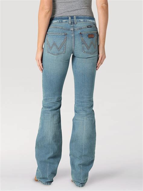 Women's Wrangler Retro® Mae Mid Rise Bootcut Jean | Women's JEANS ...