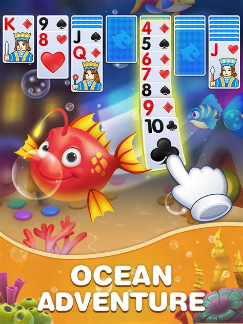Solitaire Fish Game 的图像结果