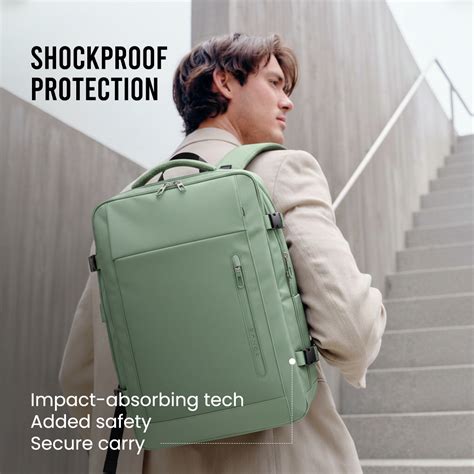 URBAN PACK BACKPACK - GREEN - 30L – Red Lemon