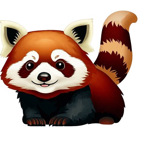 Red Panda Clip Art - ClipartWorld