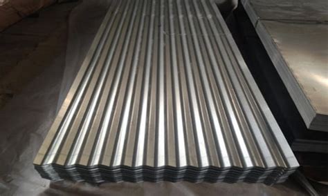 Galvanized Corrugated Sheets Manufacturer | Exporter