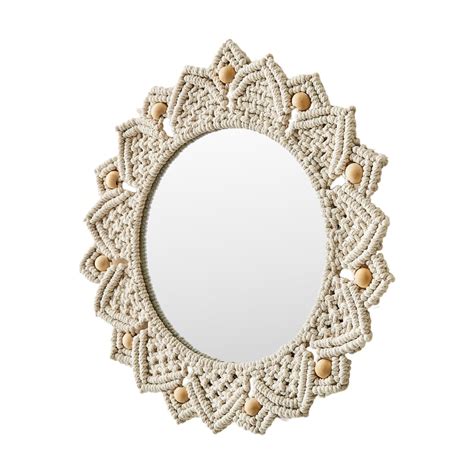 Buy Corsica Flex Woven Wall Mirror - 40cm from Home Centre at just INR ...