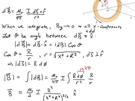 State biot sarvart law. Obtain expression for magnetic field due to ...
