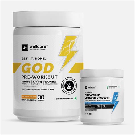 Best Pre Workout Supplements & Drinks Online in India — Wellversed