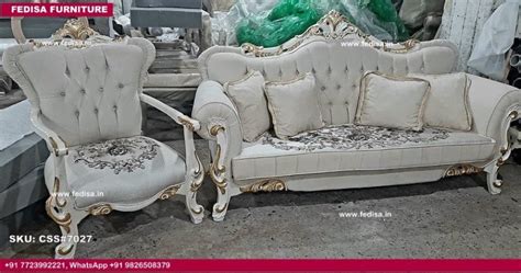 Luxury Sofa Set Sheesham Wood Sofa Set Blue Couch Set Pipe Sofa Set