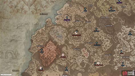 Diablo 4 Stronghold Locations: Map, Tips & More - Overview - Strongholds | Diablo IV | Gamer Guides®