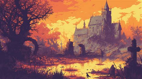 Church Pixel Art Wallpaper, HD Artist 4K Wallpapers, Images and Background - Wallpapers Den