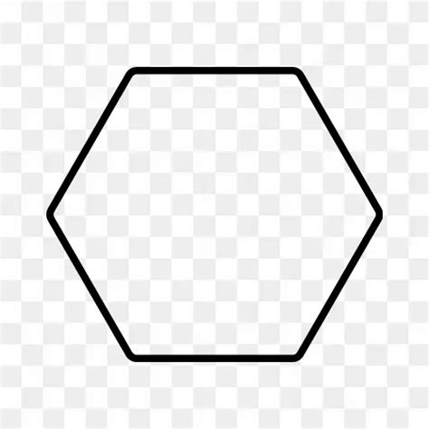 Polygon shape free png image