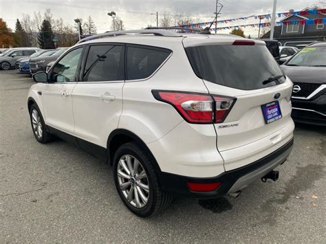 Affordable Used Cars Anchorage - 2018 FORD ESCAPE TITANIUM TITANIUM