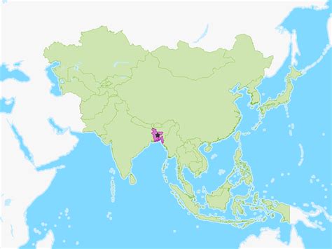 Bangladesh | Free Study Maps