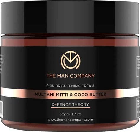 Buy THE MAN COMPANY SKIN BRIGHTENING CREAM MULTANI MITTI AND COCO ...