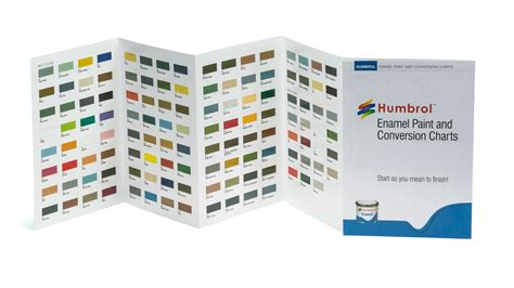 Humbrol Model Paint Color Chart 的图像结果