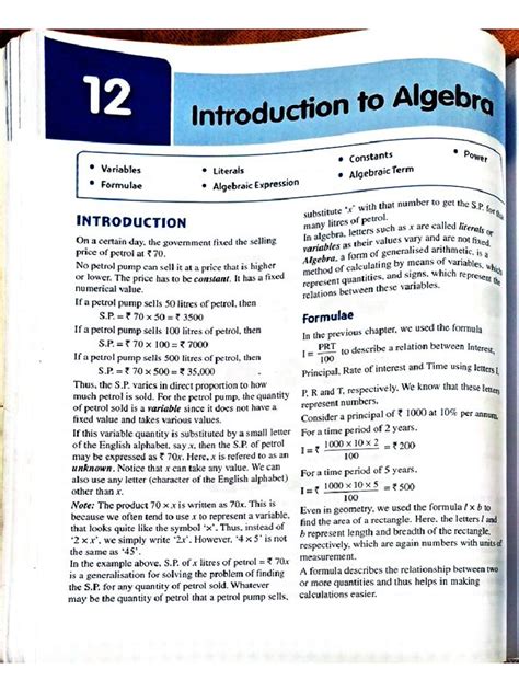 Simple Algebra Introduction Notation 的图像结果