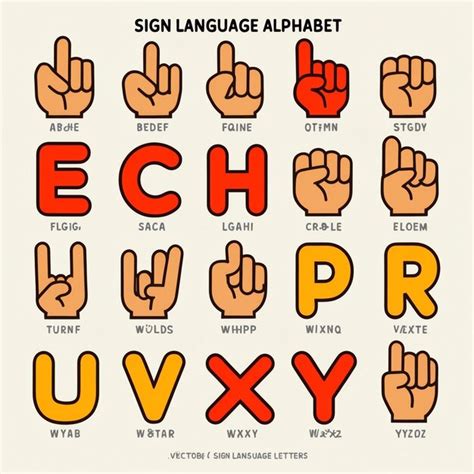 Image result for Canadian Sign Language Alphabet