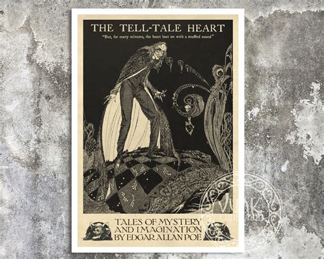 The Tell Tale Heart Drawings