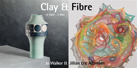 Fibre & Clay | Jo Walker & Jillian Lee Adamson, Upright Gallery ...