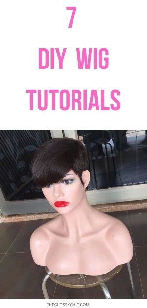 Wig Making Tutorials 的图像结果