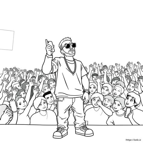 Lil Durk Disegni Da Colorare