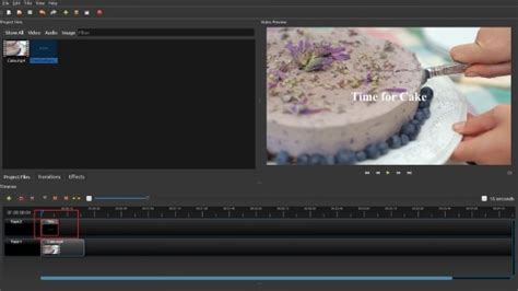 Adding Text to Video in OpenShot 的图像结果