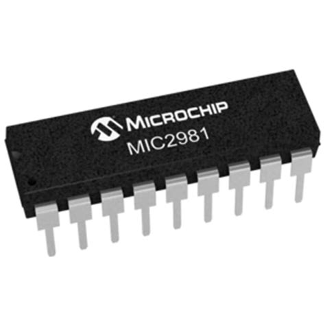 MIC2981/82YN Microchip | Microchip MIC2981/82YN Gate Driver, 350 mA 18 ...