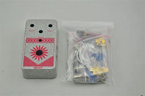Buy Build your Delay pedal all kit -1590B Guitar Pedal Enclosure And ...