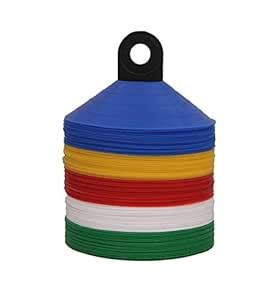 Buy Sapphire Pro Disc Cones Set |Space Marker| - Agility Soccer Cones ...