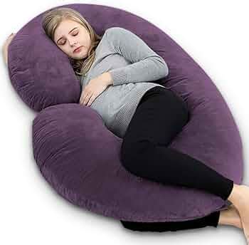 INSEN Pregnancy Body Pillow,Full Body Pillow,C Shaped Full Body Pillow ...