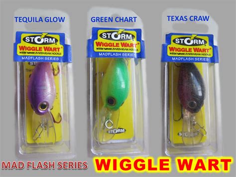 MAD FLASH Wiggle Wart マッドフラッシュ ウィグルワート (3) | tightlines