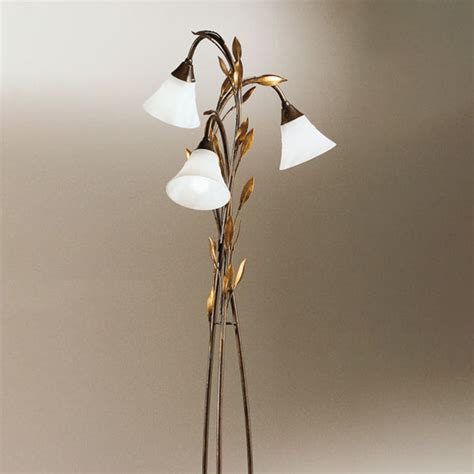 CAMPANA 3-bulb floor lamp | Lights.co.uk