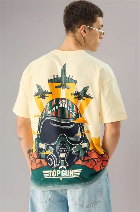 The Souled Store The Office: Michael Scott Print Pure Cotton Oversized ...