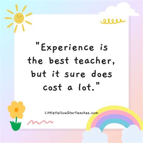 11 Funny Teacher Quotes for Kids - LittleYellowStar