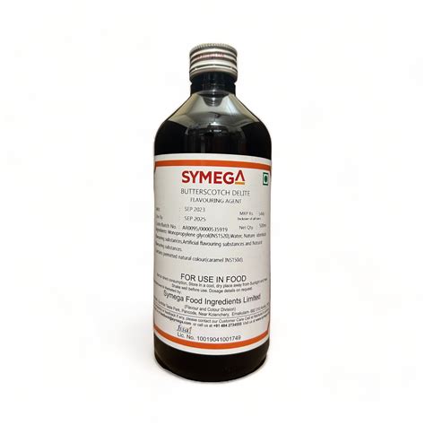 Symega ButterScotch Delite Flavour 500ml– Easy Bakes