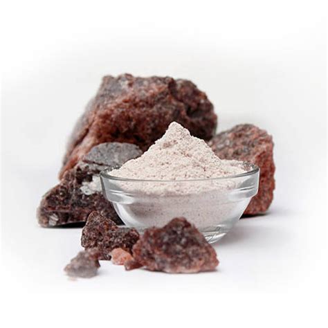Black Salt Powder (Kala Namak) | Finely Ground Black Salt – ikonaromatics