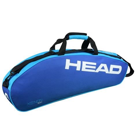Head Xenon 300 Single Compartment 3 Racquet Badminton Kit Bag ...