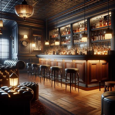 Sustainable Speakeasy Design: Top Eco-Friendly Tips for Bars in 2024 | Speakeasy decor bar, Bar ...