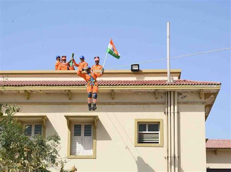 Earthquake drill held at Shankheshwar Jain Temple | શંખેશ્વર જૈન મંદિરે ...