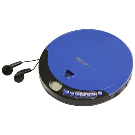 Portable Compact Disc Player - HECHACX114 | Hamilton Electronics Vcom ...