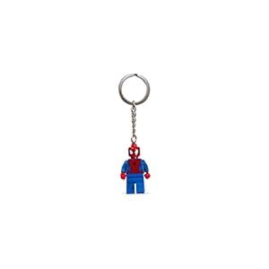 LEGO Exclusive, Marvel Super Heroes - Spider Man key chain (850507 ...