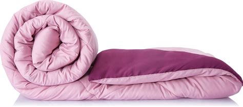 Amazon Brand - Solimo Microfibre Reversible Comforter, Double (Mellow ...