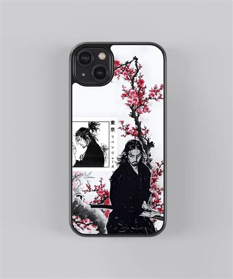 Vagabond Sakura Anime Glass Phone Case Cover | iPhone & Android Covers ...