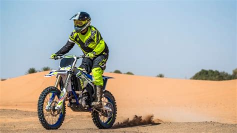 In their shoes: Riding the Sherco TVS Rally bikes in the Sahara Desert ...