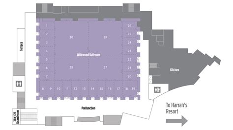 Book an Event at Harrah's Atlantic City | Caesars Entertainment