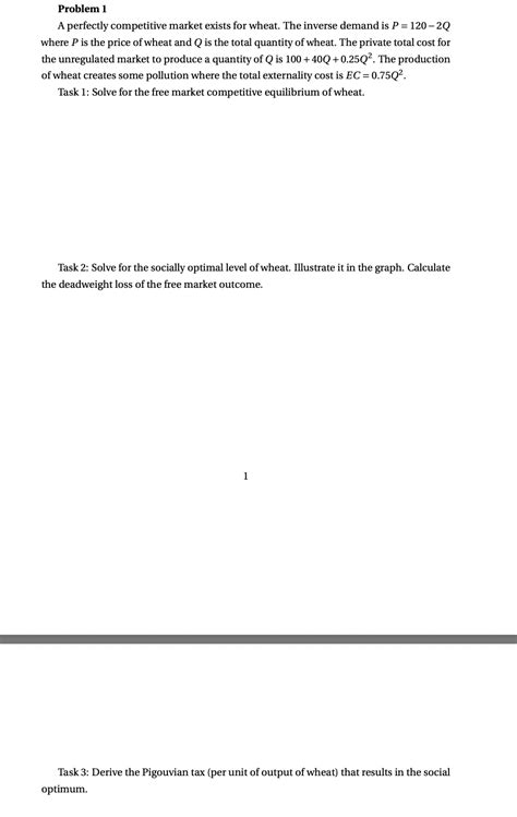 Perfectly Competitive Market Problem Solved 的图像结果