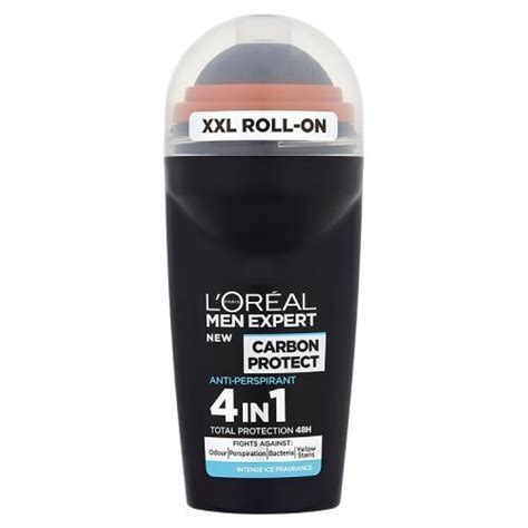 Buy L'OREAL PARIS Men Expert Carbon Protect Intense Ice Fragrance Roll ...